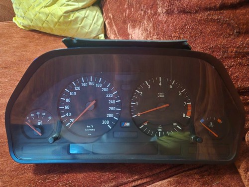Bmw e34 strumentazione - bmw, m5
