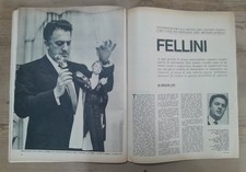 FELLINI   - ritaglio di