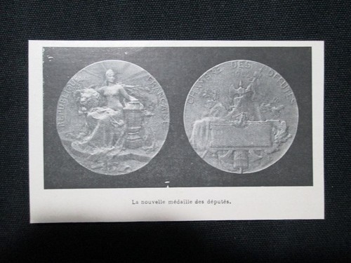Nuove medaglie dei deputati - medaglie,