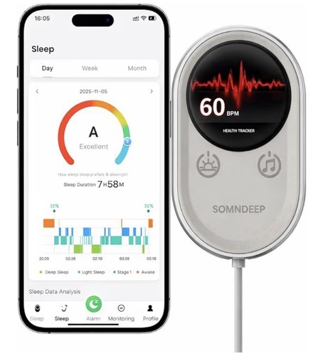 Monitor intelligente del sonno