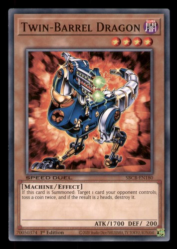 Yugioh drago doppio - yugioh, barile