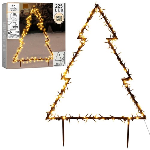 Albero natale metallo - albero,