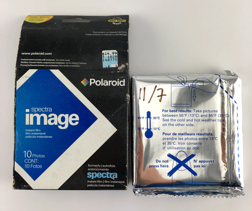 Polaroid spectra color - polaroid,