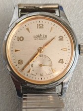 Orologio vintage brevettato Roamer in buone condizioni funzionante, 215999, 180549