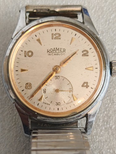 Orologio vintage roamer - vintage,