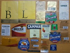 ETICHETTE  LIQUORI – DA