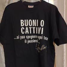 T-SHIRT VASCO ROSSI  BUONI O