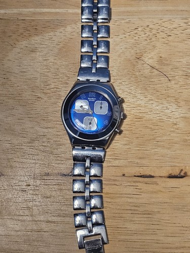Swatch irony invitation - invitation, chrono