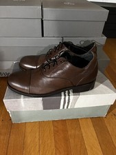 Oxford donna Fiorentini Baker taglia 38 Cusna G03-D18 marrone RIDOTTO NUOVO $410