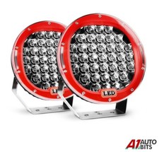 2X Fari Da Lavoro LED Rotondi