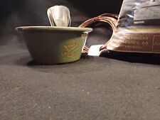 Vaso per bonsai rotondo in gres