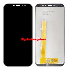 DISPLAY LCD+ TOUCH SCREEN per ALCATEL 1S 2019 OT-5024 VETRO NERO ONE TOUCH 5024A