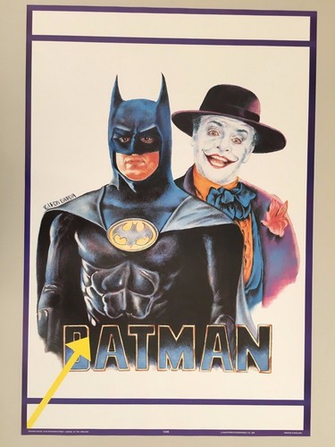 Batman joker dipinto - batman, leon