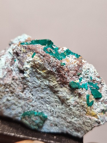 Minerale dioptasio verde - minerale@,