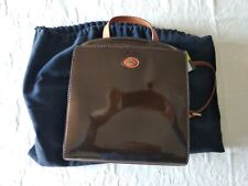 Zaino In Vernice Marrone The