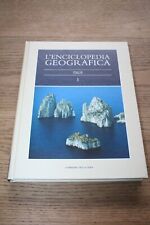 L'enciclopedia geografica 1 Italia Corriere Sera 2004 Copertina Rigida