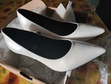 Décolleté Bianca Sposa Pelle