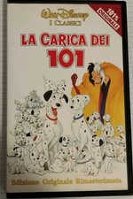 La Carica Dei 101 VHS del 1996