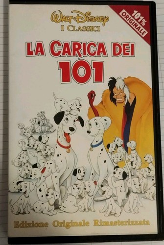 Carica dei 101 vhs del - carica,