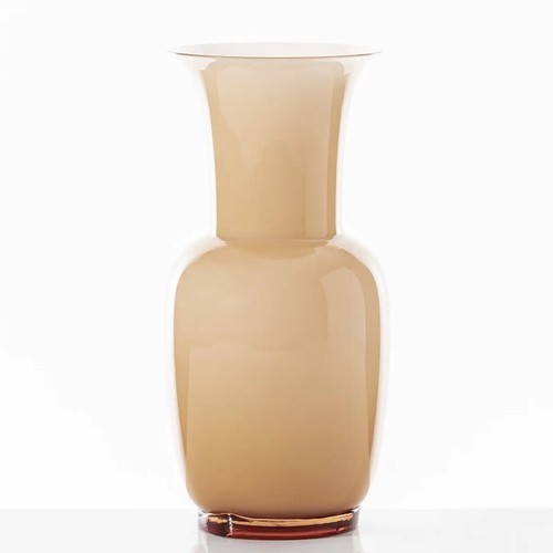 Venini opalino vaso pesca - opalino,,