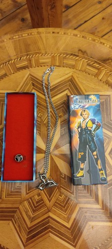 Anello catena final fantasy - e,