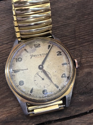 Reloj vintage helvetia - de, 37