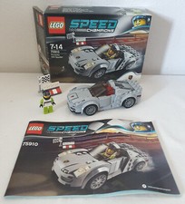 Game Play Gioco Lego Speed Champions Completo Set 75910 Car Porsche 918 Spyder