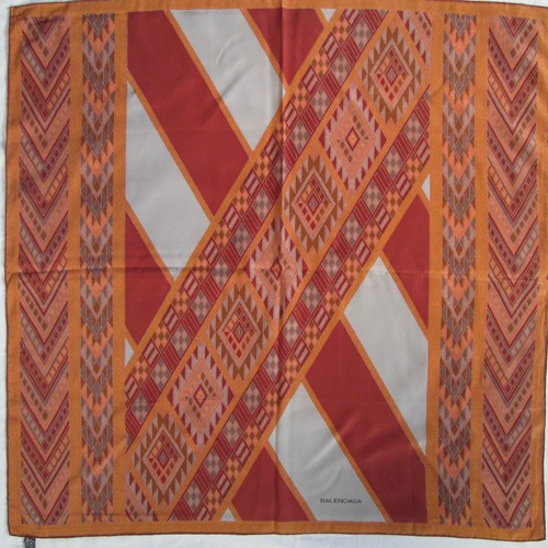 Superbe foulard balenciaga - ,