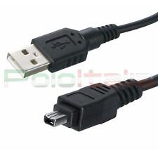 Cavo USB FIREWIRE per videocamera telecamera fotocamera digitale Jvc Nikon Canon