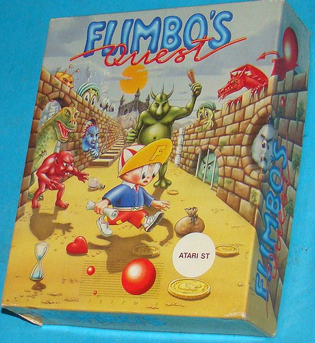 Flimbo quest atari - flimbo's,