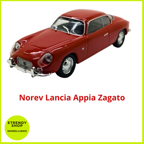Norev lancia appia zagato 1st - lancia,