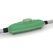 Giunto ad isolamento in resina ETELEC 190x51 mm - A10410