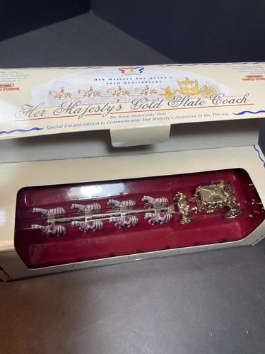 Matchbox her majesty gold - majesty's,