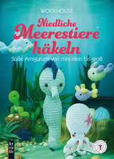 Buch meerestiere häkeln - meerestiere, häkeln,