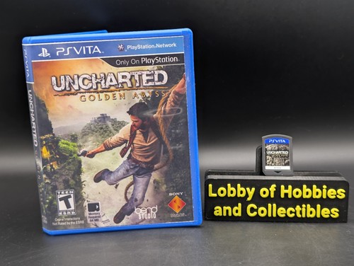 Uncharted golden abyss sony - golden,