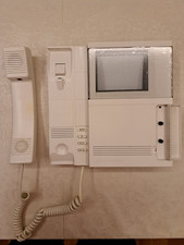 BTICINO TERRANEO 344102 + STAFFA - VIDEOCITOFONO in b/n 2 fili