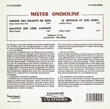 Mr.Ondioline by MR ONDIOLINE [VINYL]