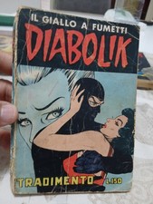 DIABOLIK TRADIMENTO N.21 ANNO