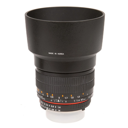 Samyang 85mm if - if, umc