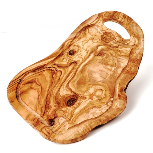 Tagliere legno olivo con - tagliere,