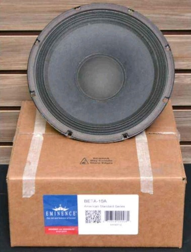 Eminence beta 10a 25cm - 8,