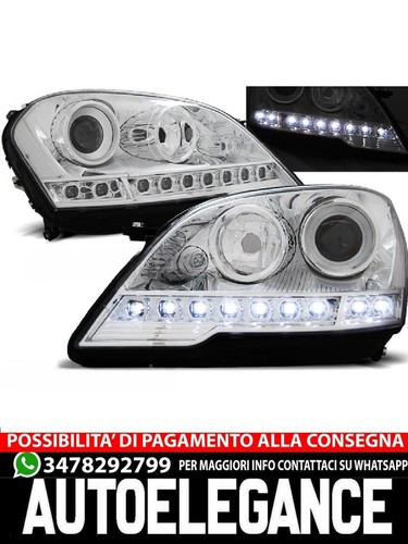 Fari anteriori daylight chrome - daylight,