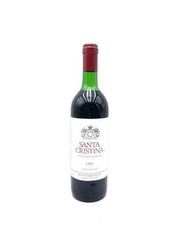 1990 antinori santa cristina - -,