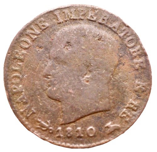 Moneta italia centesimi 1810 - italia, 1
