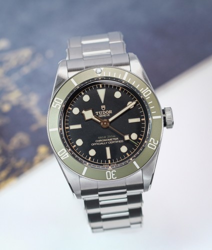 Tudor black bay harrods - black,