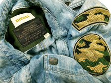 *CALDO PARKA UOMO DIESEL @