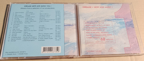 Various new age music - new,