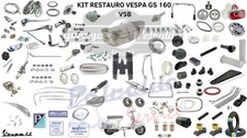 KIT RESTAURO COMPLETO VESPA