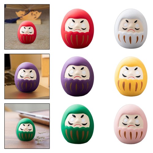 Statuetta giapponese daruma - giapponese,