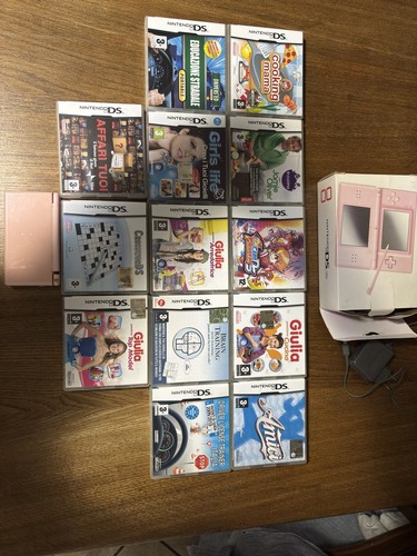 Nintendo lite rosa console - ds,